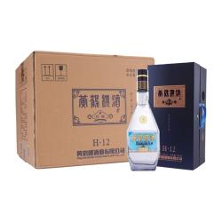 黄鹤楼 酒 经典H12 53度 清香型白酒 整箱装 商务宴请 送礼酒水 53度 500mL 6瓶