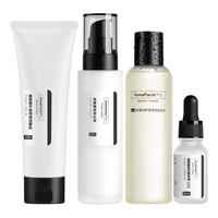 HomeFacialPro 护肤套装 (洁面乳120g+美白精华液15mI+爽肤水180ml+乳液118g)