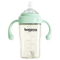 贝乐嘉 吸管奶瓶大宝宝1岁以上2岁3岁儿童防胀气鸭嘴6个月喝奶喝水