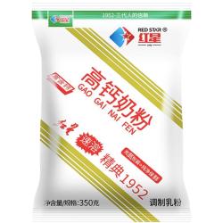 红星 高钙 调制乳粉  0-400g 350g