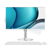 PHILIPS飞利浦S9 27英寸旋转升降台式一体机电脑 家用网课学习办公主机(Intel i5 12450H 16G 512GSSD 双频WiFi)白色
