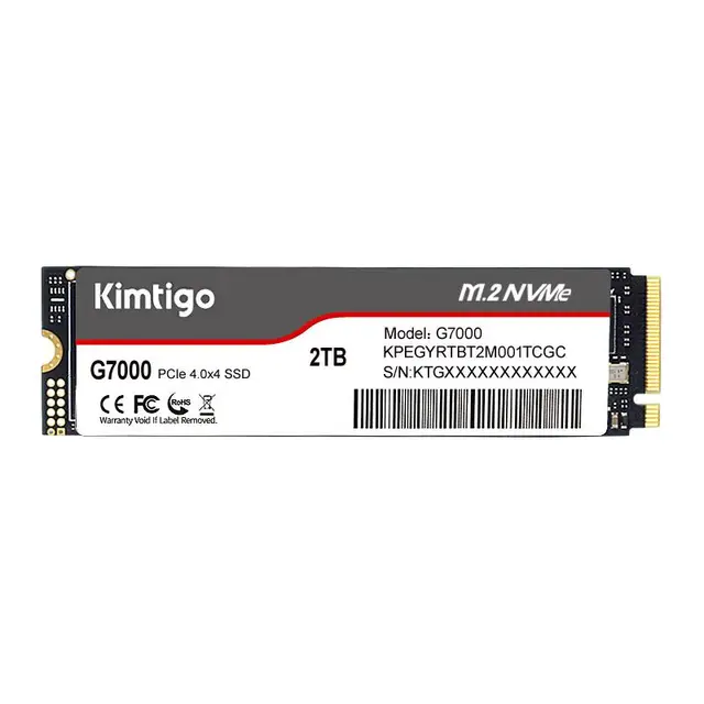 Kimtigo 金泰克 G7000系列 NVMe M.2 固态硬盘 2TB（PCI-E4.0）
