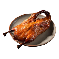 美缀美 白市驿酱板鸭地方特产风干板鸭熟食腊卤味下酒菜品 酱板鸭558g