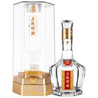WULIANGYE 五粮液 五粮特曲 陈酿 皇冠瓶 52%vol 浓香型白酒 500ml 单瓶装