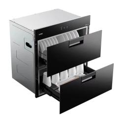 方太 J51E消毒柜小型嵌入式100升大容量厨房家用消毒碗柜