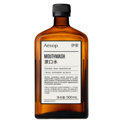 伊索 清洁清爽活力 漱口水  500ml