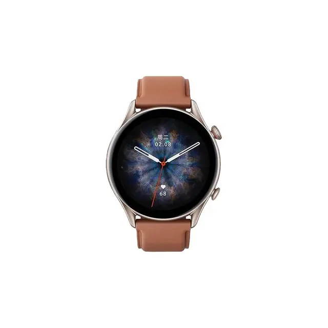 AMAZFIT 跃我 GTR 3 Pro 智能手表 22mm（GPS、血压、血氧、心率）