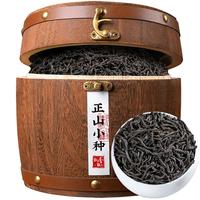 飘香韵茶叶小种红茶500g高山 新茶特级浓香型散装木桶礼盒装