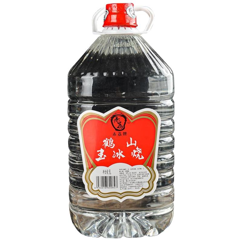 赤荔 30度 米香型白酒  清香型 5000ml 包装 30%vol