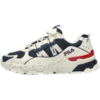 FILA 斐乐 满天星情侣老爹鞋女时尚复古网面轻便运动鞋休闲鞋男鞋