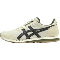 Onitsuka Tiger鬼塚虎DUALIO中性虎爪纹复古休闲鞋1183A856 42 米色/灰色