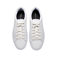 COLE HAAN 歌涵 colehaan/歌涵男鞋休闲鞋23年春季透气厚底小白鞋板鞋C36656 白色C36656 40