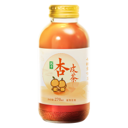 敦幸 杏皮茶甘肃特产天然植物饮料熬煮饮品270ml*6
