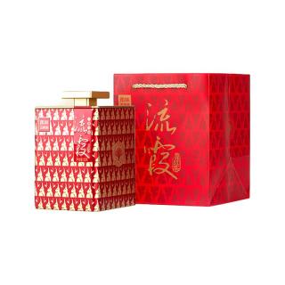 雨林 2021版 流霞 红茶 80g 红金罐