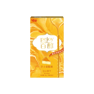 glico 格力高 百醇 注心饼干 芝士蛋糕味 48g