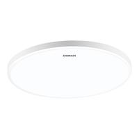 OSRAM 欧司朗 LED阳台灯厨房卫生间防水防虫三防玄关过道走廊卧室吸顶灯