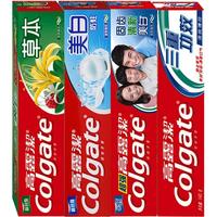 Colgate 高露洁 正品高露洁牙膏超强草本防蛀三重功效清新口气固齿成人家庭装