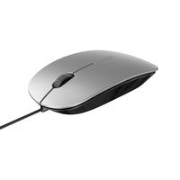 Niye 耐也 适用华为鼠标有线商务办公家用usb接口即插即用笔记本台式电脑