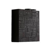 NORHOR/北欧表情比利时Ethnicraft/TABWA柚木手工雕花书柜餐边柜 L款 1.26米 