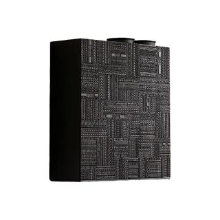 NORHOR/北欧表情比利时Ethnicraft/TABWA柚木手工雕花书柜餐边柜 L款 1.26米 
