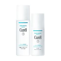 珂润 curel珂润水乳保湿化妆水乳液敏感肌清爽补水滋润