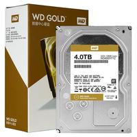 Western Digital西部数据(WD)金盘 SATA6Gb/s 7200转128M 企业硬盘 4T