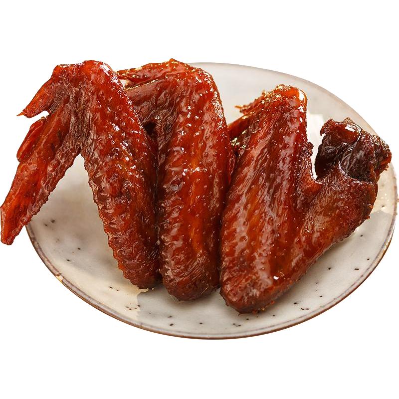 千喜 蜜汁鸡翅真空卤鸡翅特产休闲小吃蜜卤零食千禧福安鸡翅
