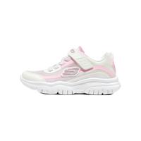 Skechers斯凯奇儿童鞋夏季清新透气女童网纱鞋易弯折儿童运动鞋302552L