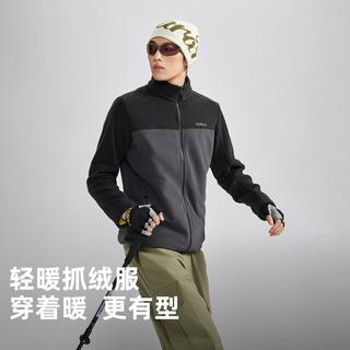 探路者 【保暖亲肤内胆】探路者抓绒服2025秋冬户外日常男式外套