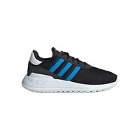 adidas LA TRAINER LITE舒适运动鞋男小童儿童阿迪达斯三叶草 黑/蓝/白 28.5(170mm)