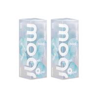 moqi 焕白修护漱口水 海洋薄荷味 13ml*14粒*2