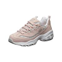 SKECHERS 斯凯奇 女子厚底复古老爹鞋时尚熊猫鞋休闲运动鞋13144