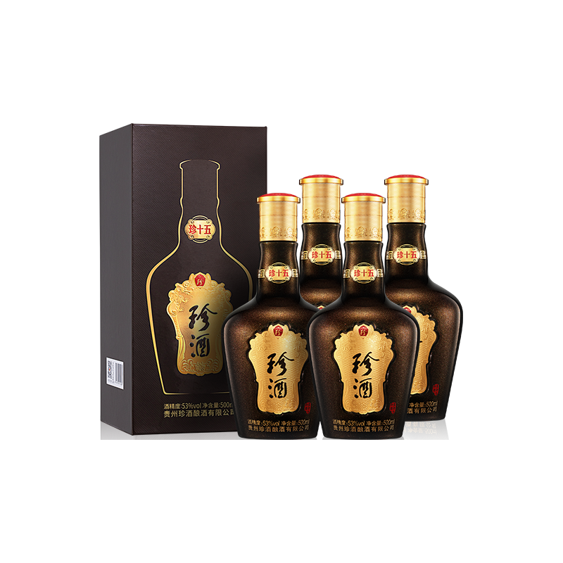 KWEICHOW ZHENJIU/珍酒收藏酱香型白酒箱装【报价价格评测怎么样】-什么