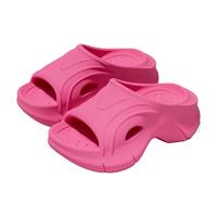 利达妮(TZLDN)洞洞鞋女士夏季可爱手术室护士医用厚底防滑沙滩凉鞋包头拖鞋外穿 白色 38-39 (适合37-38) 焦糖女孩