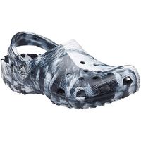 crocs/卡骆驰 大理石花纹 洞洞鞋