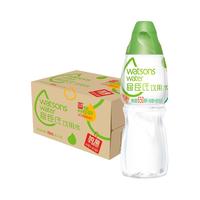 屈臣氏 watsons蒸馏水制法饮用水纯净水 650ML*15瓶