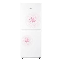 Midea 美的 BCD-169CM(E) 直冷双门冰箱 169L 白色