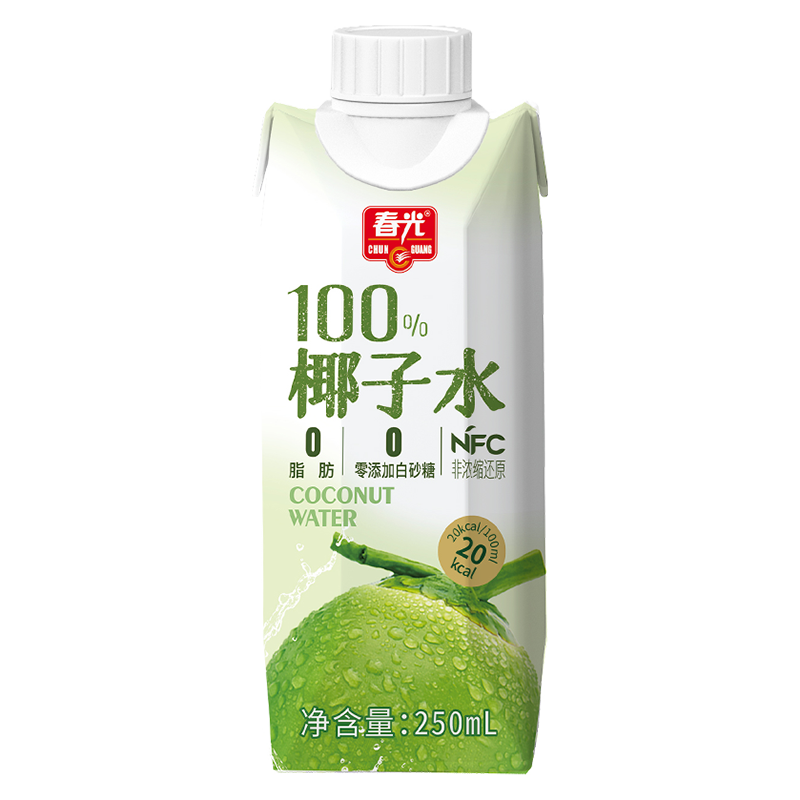 春光食品海南特产椰子水NFC椰青椰汁果汁饮料