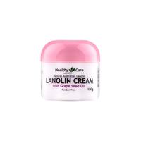 HealthyCare 澳世康 葡萄籽精华绵羊油保湿霜 100g