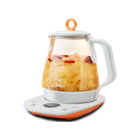 美的 Midea1.5L加厚多功能可定温烧水煮茶养生壶