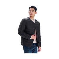 海澜之家羽绒服男25新轻商务经典系列白鸭绒外套男冬HWRAW4J072A 藏青4H 4XL 195/108A 191~200斤