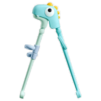 babycare 宝宝硅胶训练筷 恐龙款