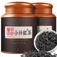 中谷御品 茶叶红茶 小种红茶 2023新茶特级耐泡红茶茶叶礼盒300g