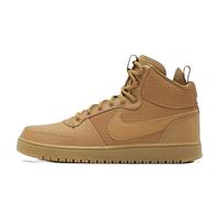 Nike耐克男鞋23春季新款COURT高帮棕色运动休闲鞋板鞋 AA0547-700