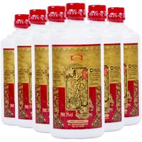 山庄老酒 铁帽子 42%vol 浓香型白酒 500ml*6瓶 整箱装