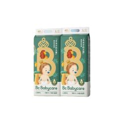 babycare 皇室木法沙的王国纸尿裤箱装中号L码70片(9-14kg)透气安心