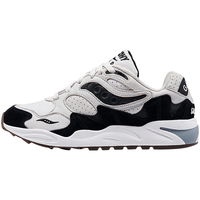 Saucony索康尼GRID SHADOW 2休闲鞋男女经典复古鞋运动鞋灰黑44