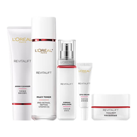 巴黎欧莱雅L'OREAL PARIS 欧莱雅(LOREAL)套装复颜视黄醇抗皱紧致护肤礼盒化妆品补水保湿淡纹爱人 4】复颜抗皱6件套