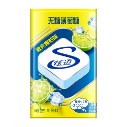 炫迈 无糖薄荷糖 激爽爆柠味 22.5g 激爽爆柠味22.5g