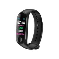 竞音者 M3智能运动手环 男女心率血压监测防水手表计步器 高清全彩显示屏